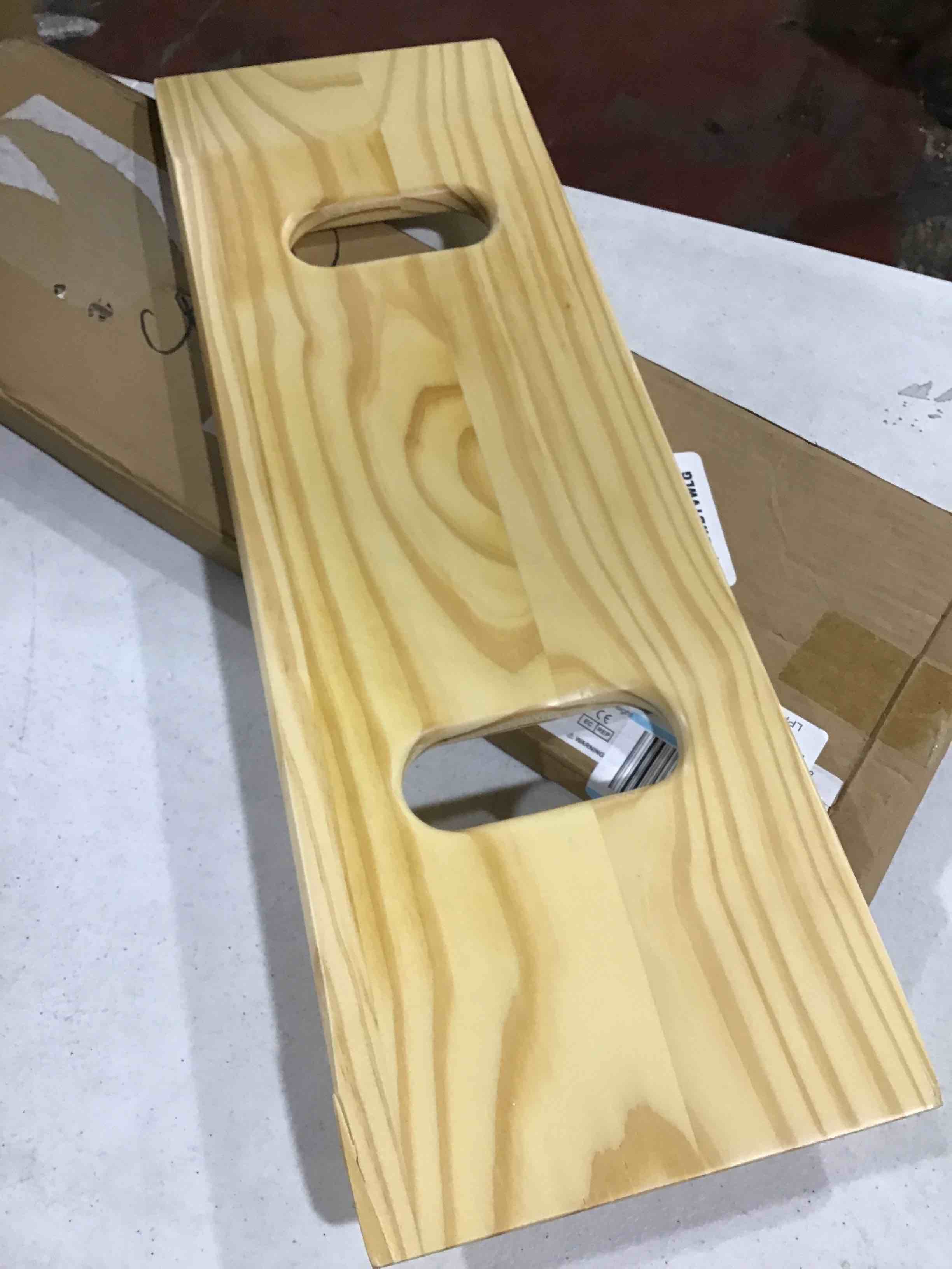 Fablife 50-3004 Transfer Board, 2 Handgrips, 8" x 24"