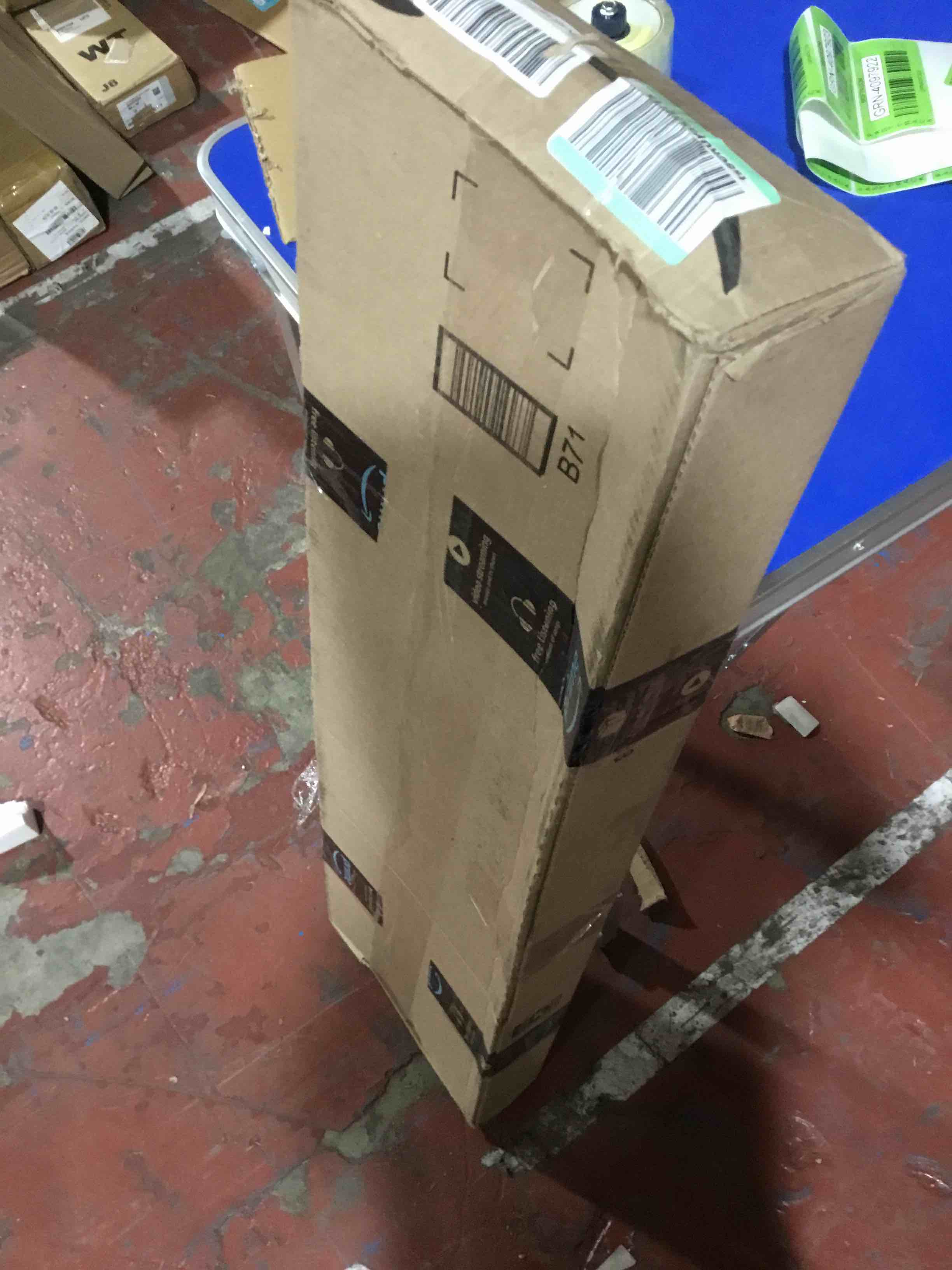 LovePads 1.5mm Thick 36 x 54 Inches Table Protector for Dining Room Table, Clear Table Cloth Cover Protector, Clear Plastic Tablecloth Protector, Table Pad for Kitchen Wood Grain