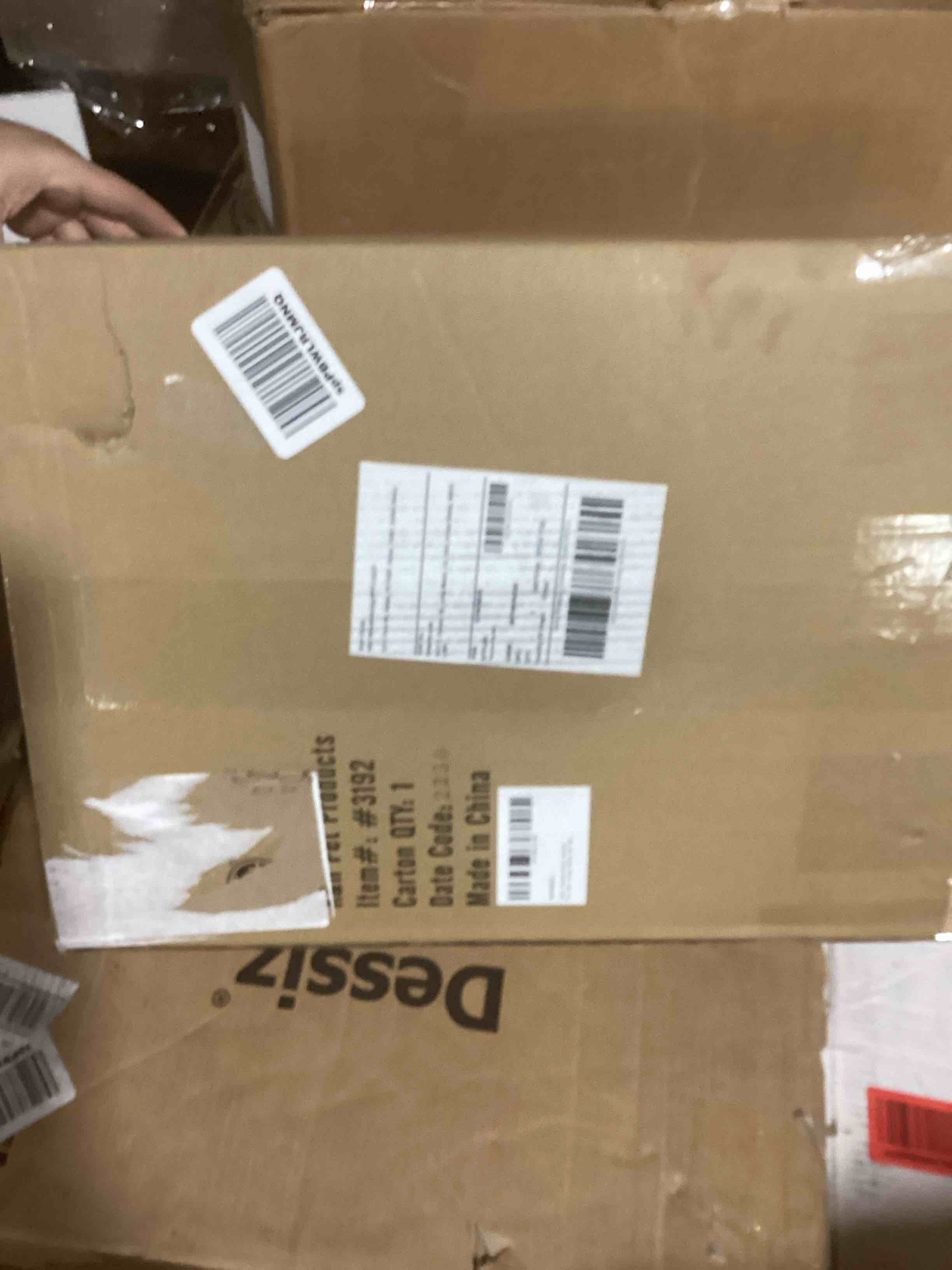 K&H Pet Products Heated Cat Bed Thermo-Kitty Bed, Heated Pet Bed for Indoor Cats and Small Dogs, Electric Thermal Plush Warming Pet Bed, Calming Cat Heating Bed, Large 20 Inches Round Mocha/Tan Large (20 in) Recyclable Box Cat Bed