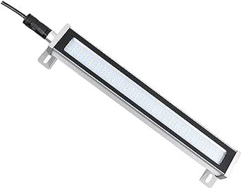 SPEETEER Industrial Machine Tube Light LED Waterproof CNC Machine Work Light 12W IP67 Explosion Proof AC110V 6400K 1440lm Milling Lighting