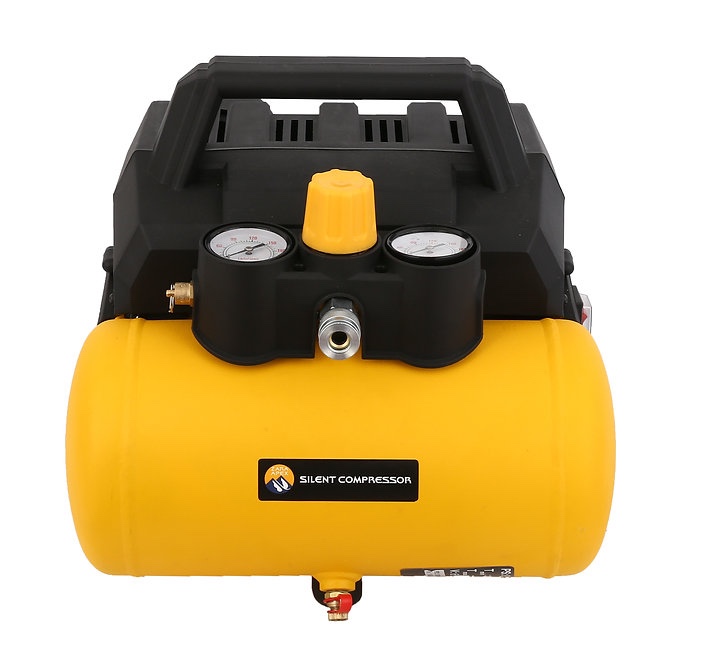 ZaraApex Quiet Air Compressor, 1.6 Gallon, 125 PSI