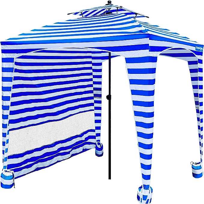 Beach Cabana Canopy Shelter – Cool Sun Shade Tent