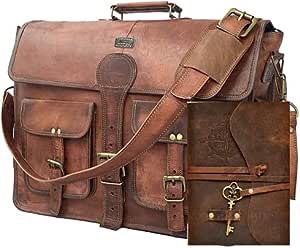 18 inch laptop messenger with journal and lovely key journal combo crossbody laptop messenger bag