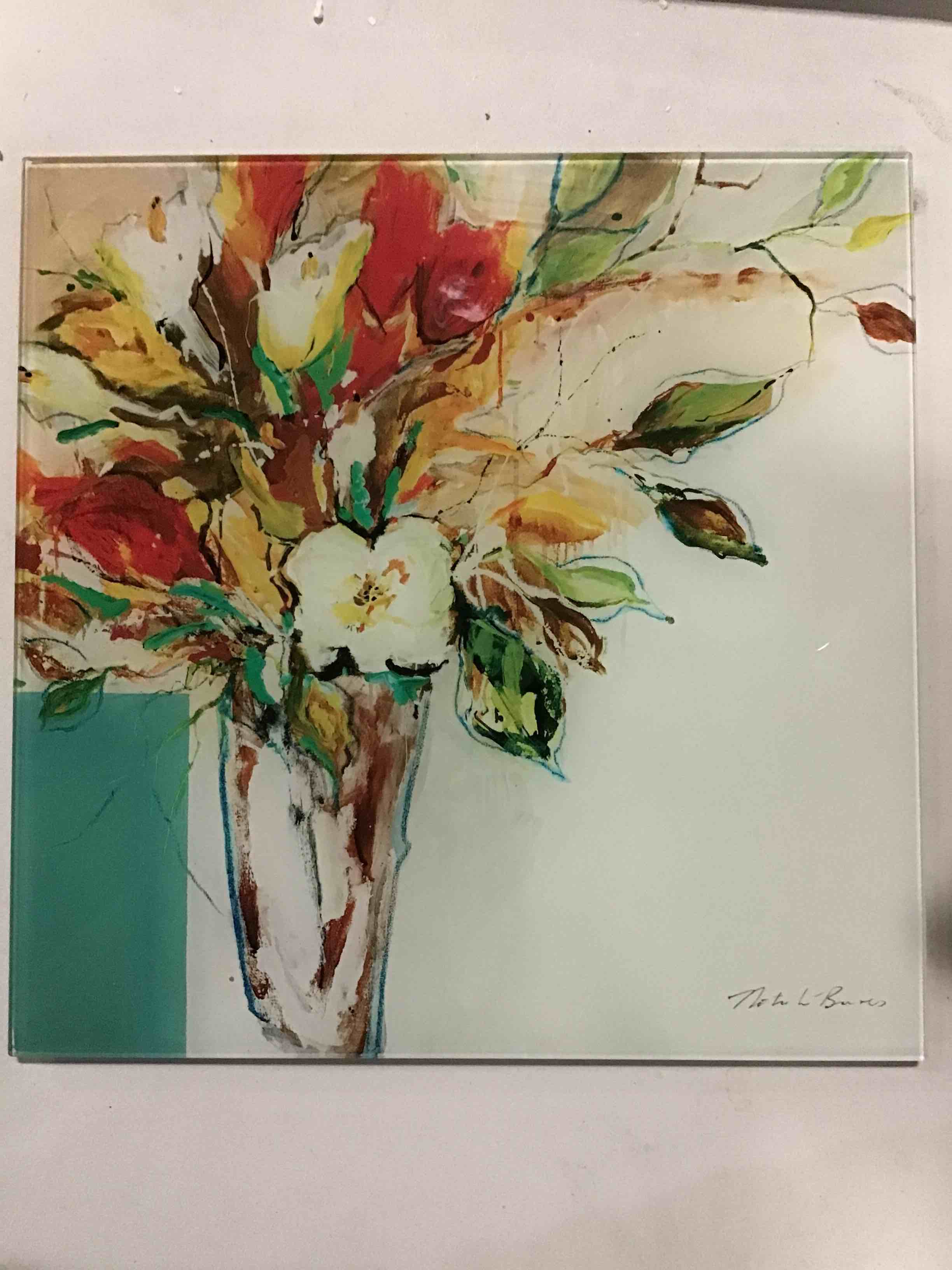 Soulfine glass wall art
