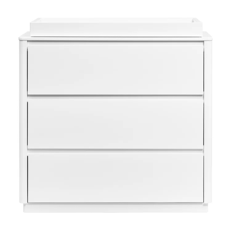 3 draw dresser WHITE 28 7/8 H x 26 3/8 W x 15 3/4 D STOCK PHOTO IS SIMILAR