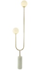 Ixia Contemporary Marble 73" Tree Floor Lamp