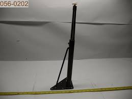  20 Inch Tapered Metal Table Legs XU-LEG-LONG-GG 847254016711 ONE BENT! QTY = 3: