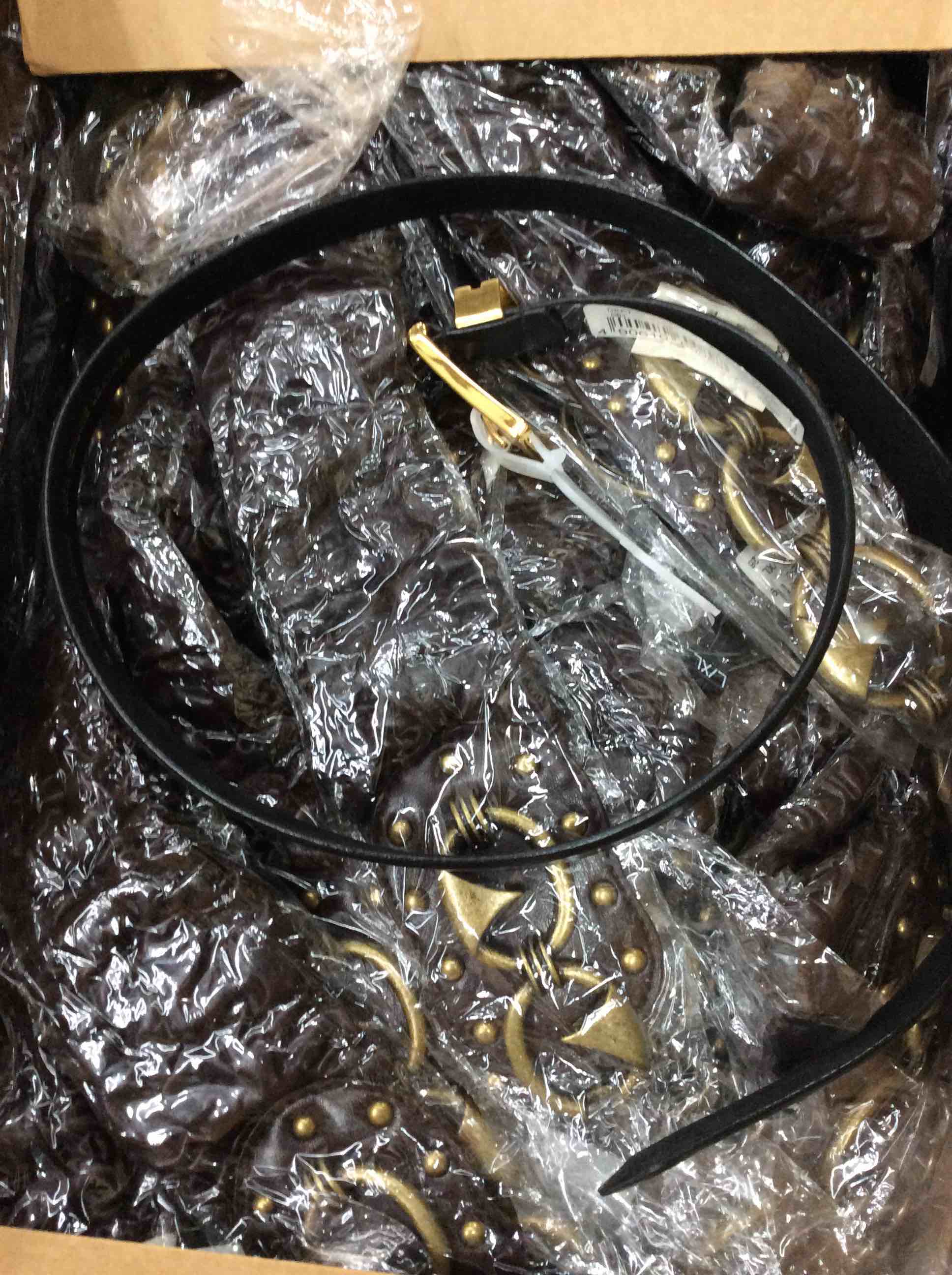 Assorted Belts All Sizes