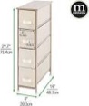 M Design File Cabinet 
