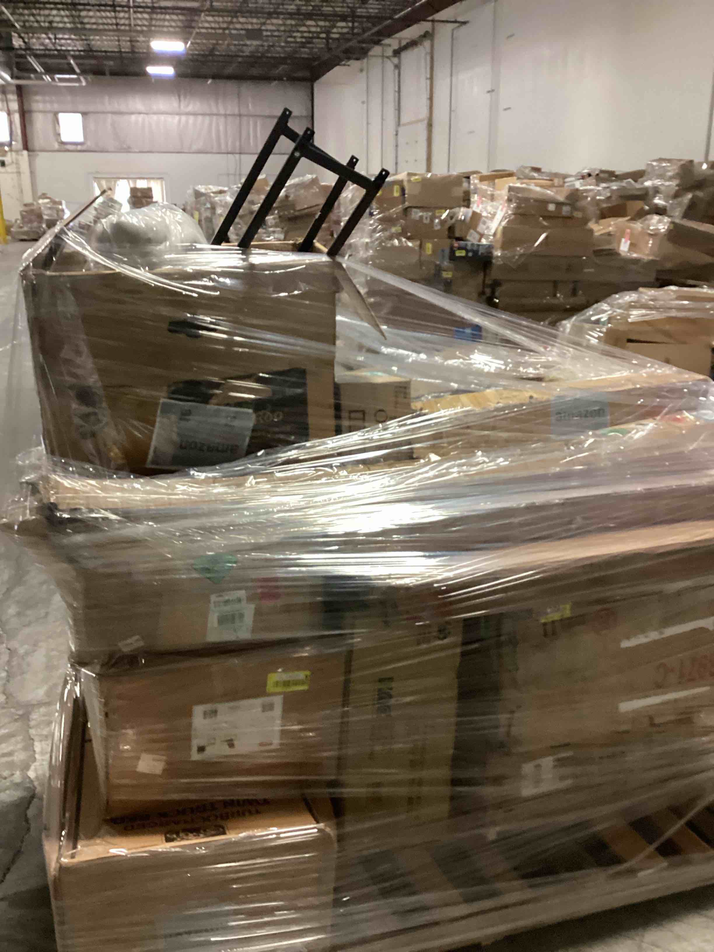 miscellaneous pallet