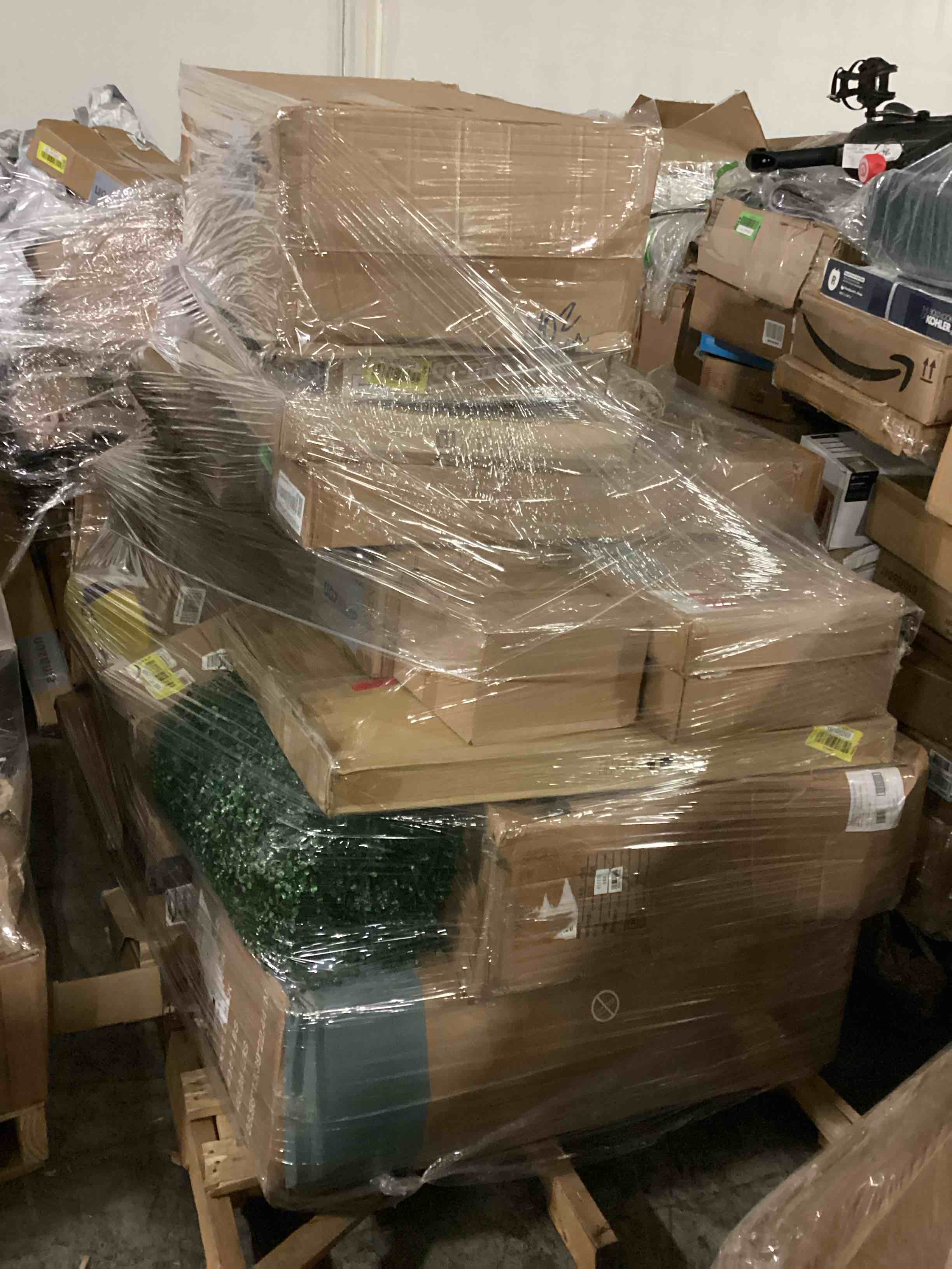 miscellaneous pallet