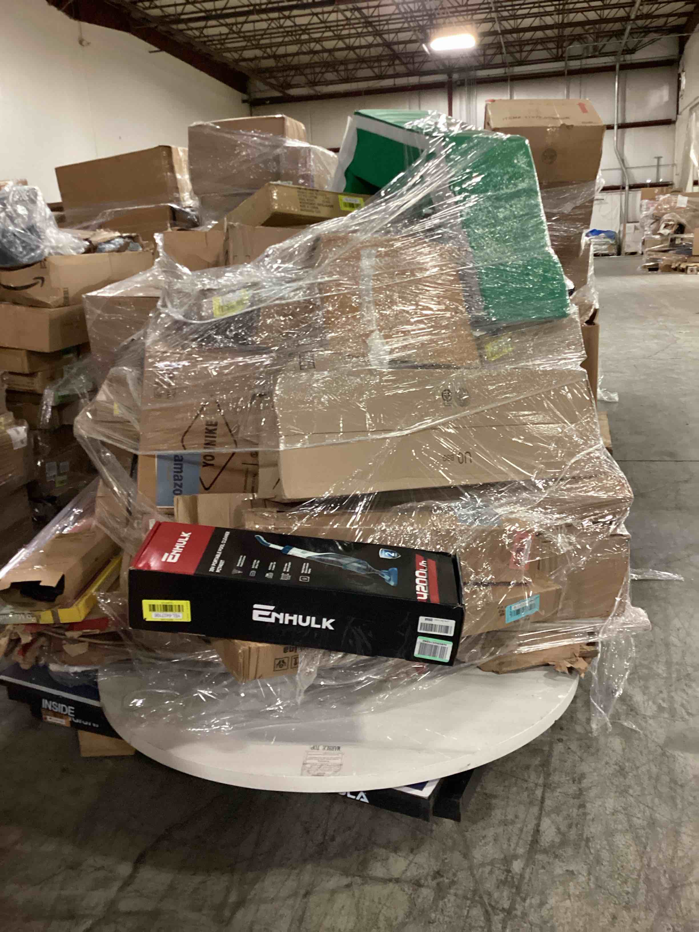 miscellaneous pallet 