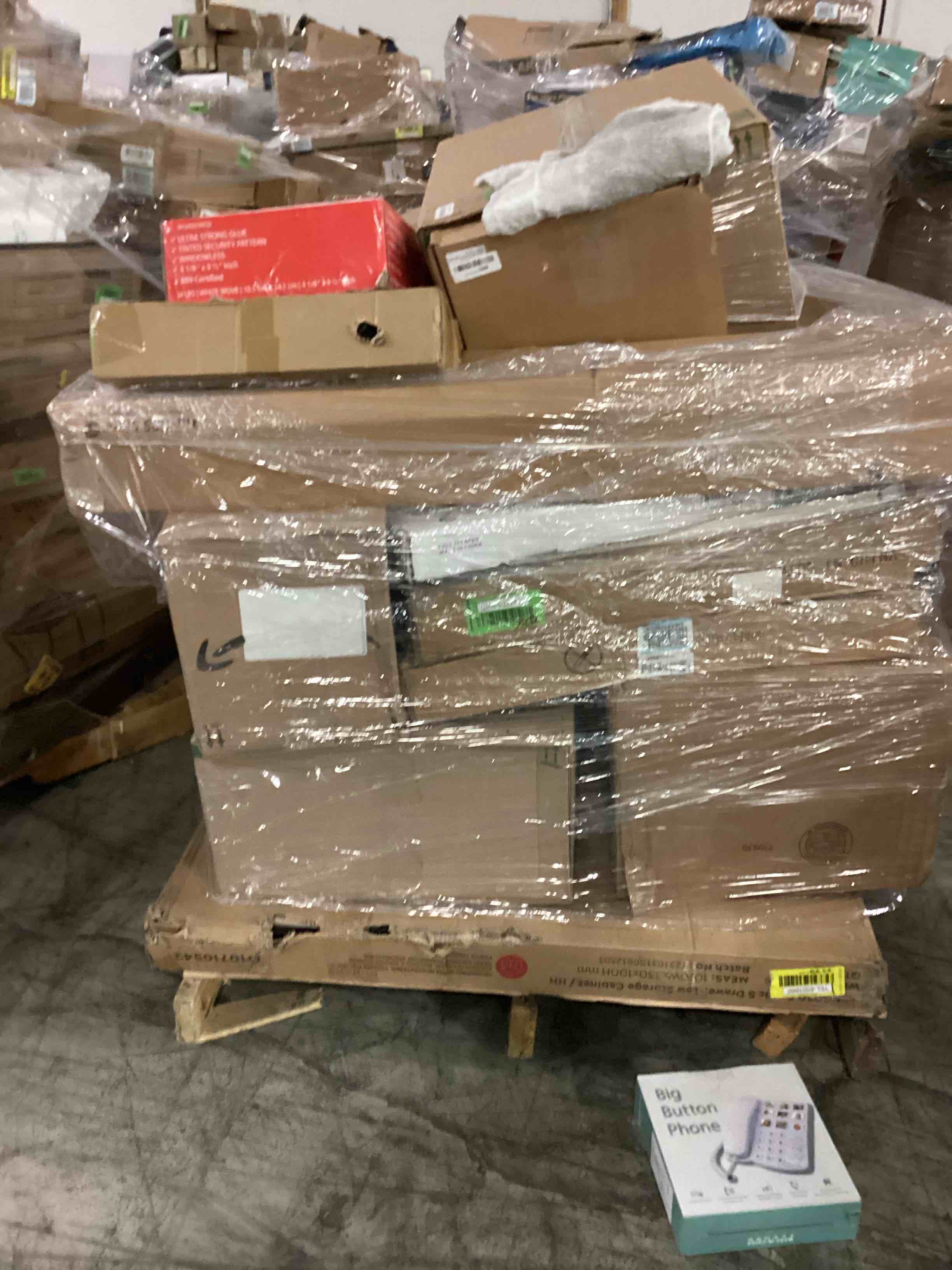 miscellaneous pallet 