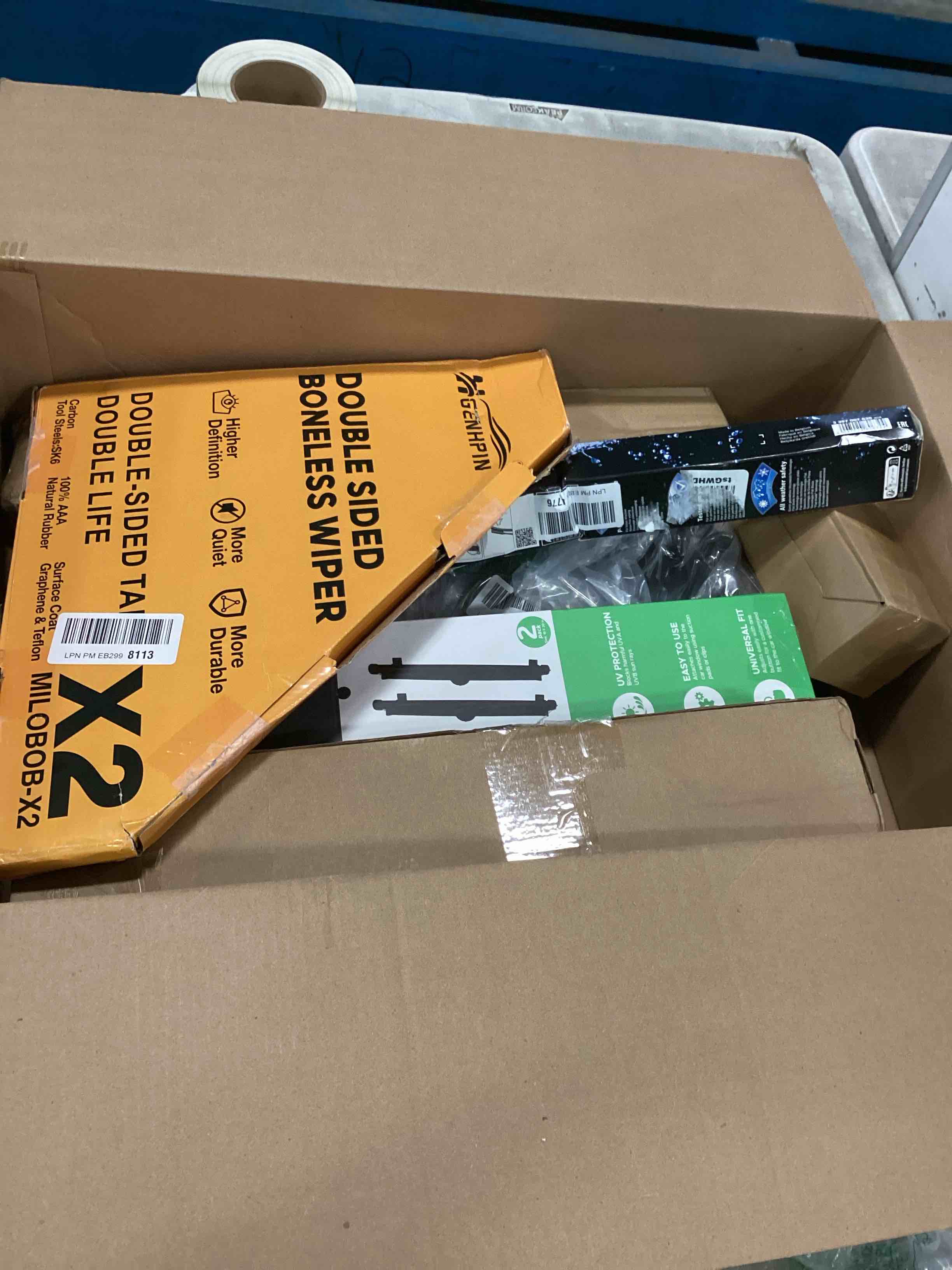 Assorted Car Parts And Accessories ( Styles May Vary )