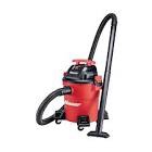 6 Gallon Wet/Dry Vacuum & Blower 4 Peak Horsepower