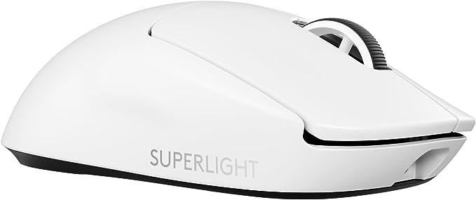 Logitech G PRO X SUPERLIGHT 2 LIGHTSPEED Wireless Gaming Mouse, 8K Polling, Lightweight, LIGHTFORCE 