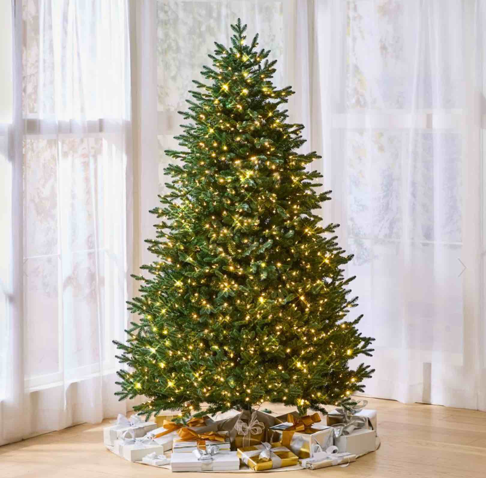 the world's best prelit balsam fir 9.5ft