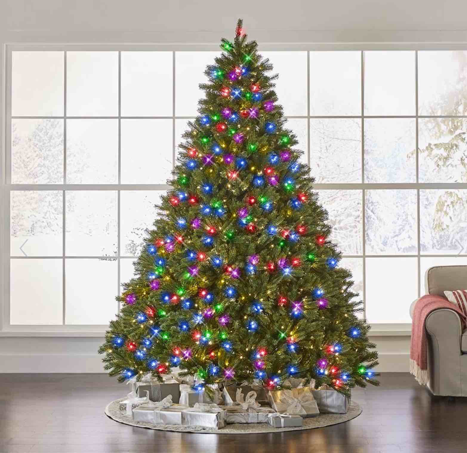 The World's Best Prelit Douglas Fir