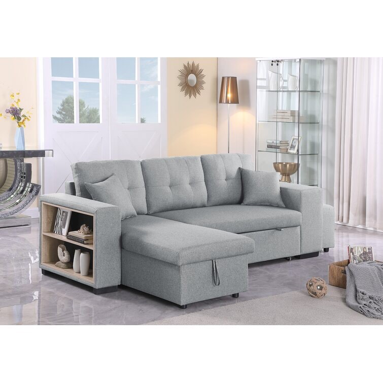 3 - Piece Upholstered Sectional (incomplete, box 1 of 4 only)