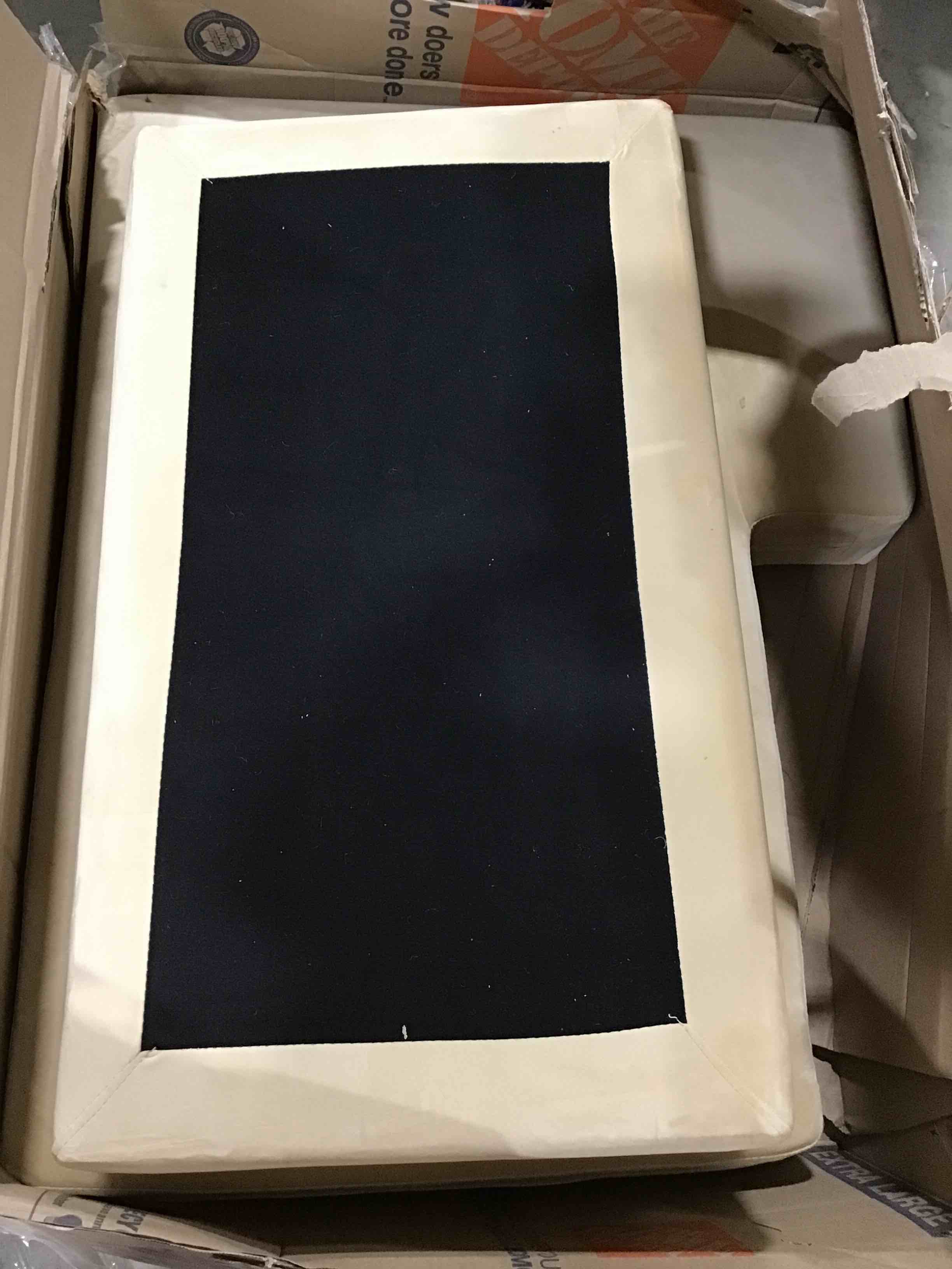 Beige Velvet Seating Pieces (no stock photo)