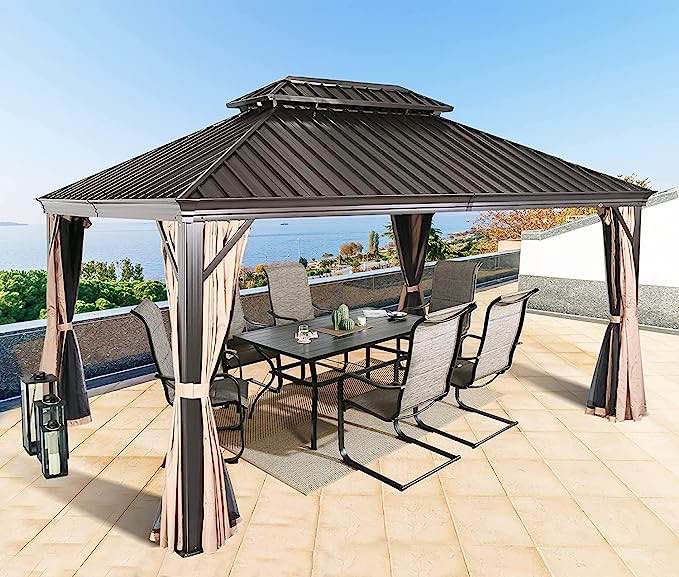 Gazebo 10’x12’ Patio Tree