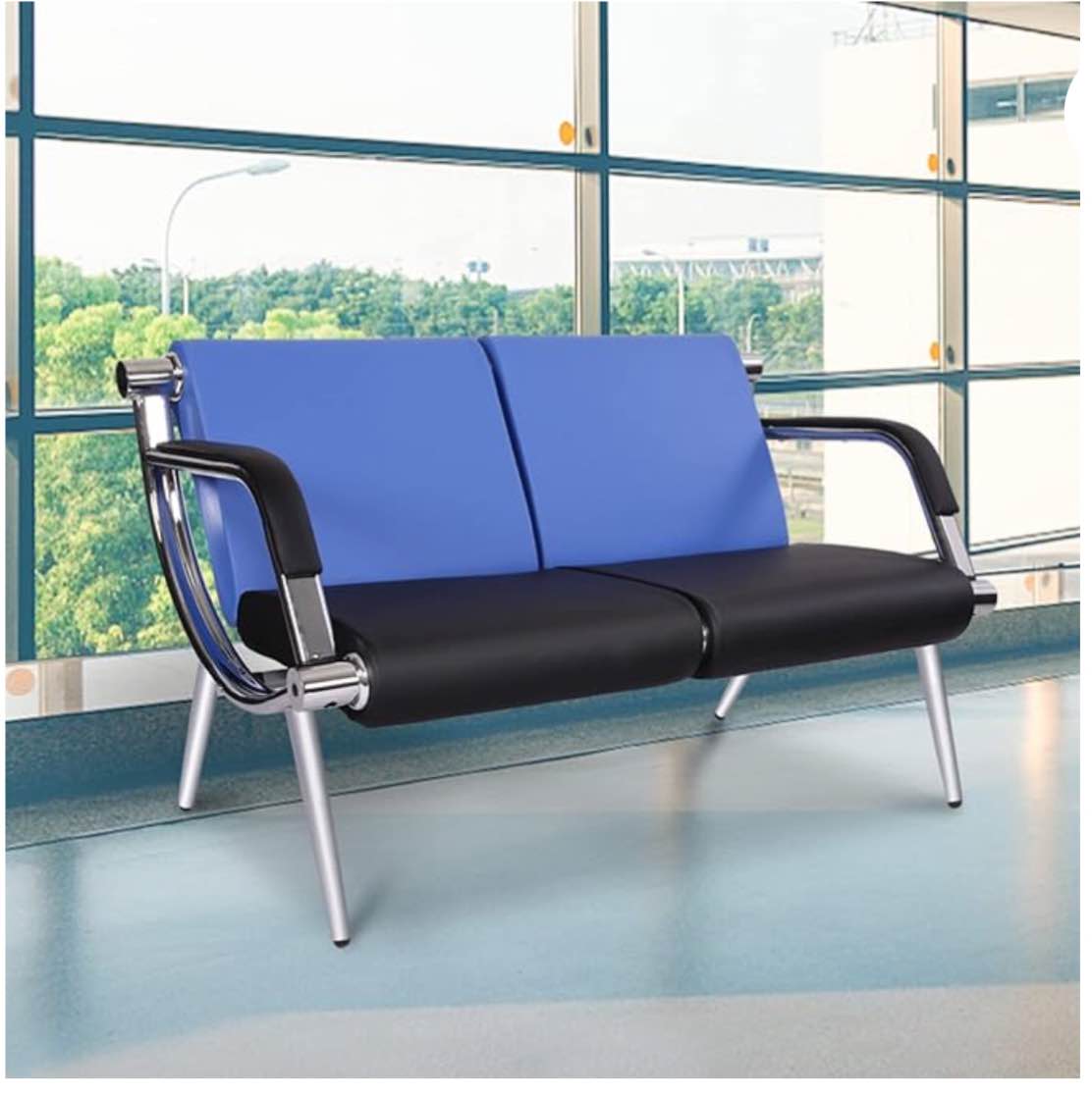 Kintness Waiting Room Chair Arms (arms only, INCOMPLETE)