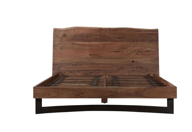 Moe's Home Collection Bent King Bed incomplete one box 