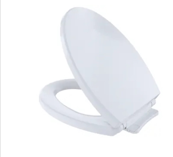 TOTO SoftClose Elongated Closed-Front Toilet Seat and Lid