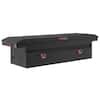 72 in. Matte Black Aluminum Full Size Low Profile Crossbed Truck Tool Box