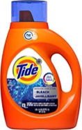 Tide Plus Bleach Alternative HE Turbo Clean Liquid Laundry Detergent,
