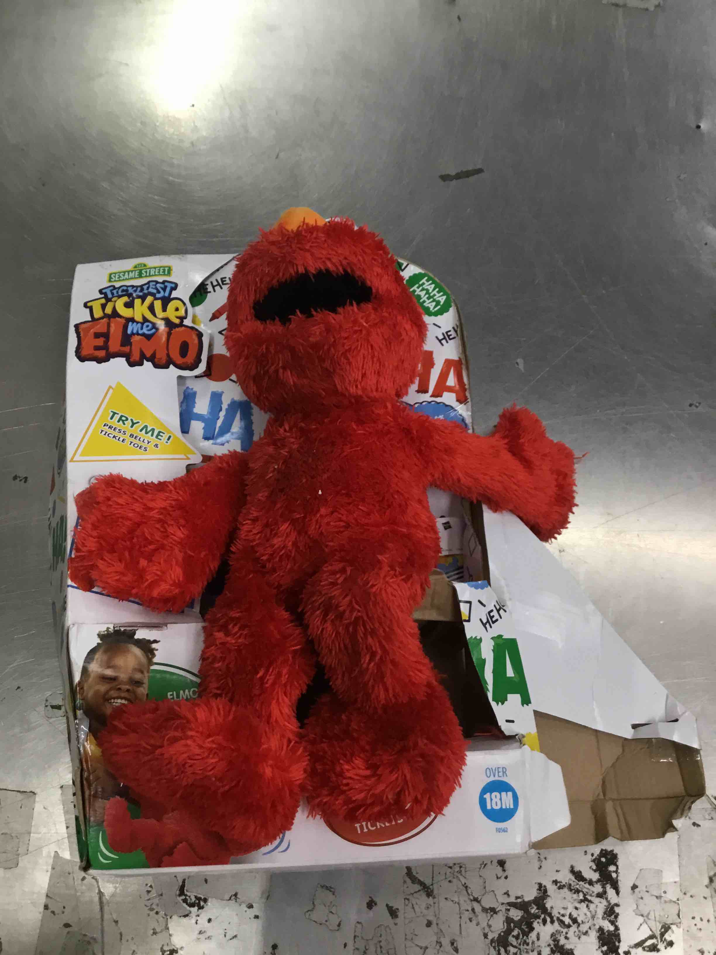 Tickliest Tickle Me Elmo