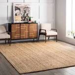 Nuloom Tajto3 Natural 4’x6’ Area Rug