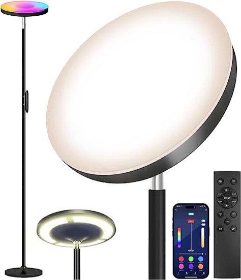 RGB LED Floor Lamp