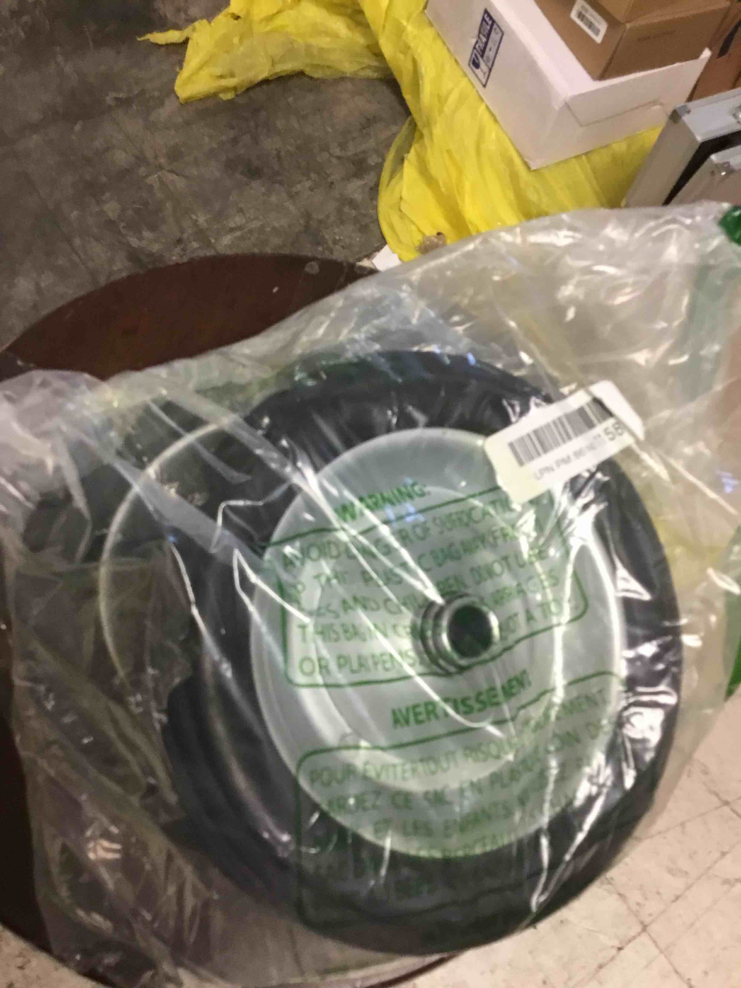 Two utility tires 
