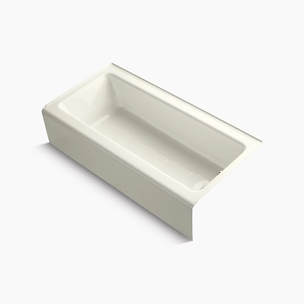 Bellwether® 60" x 30-1/4" alcove bath, right drain K-838