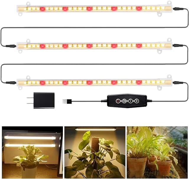 westek led under cabinet grow light strip 12 ft 