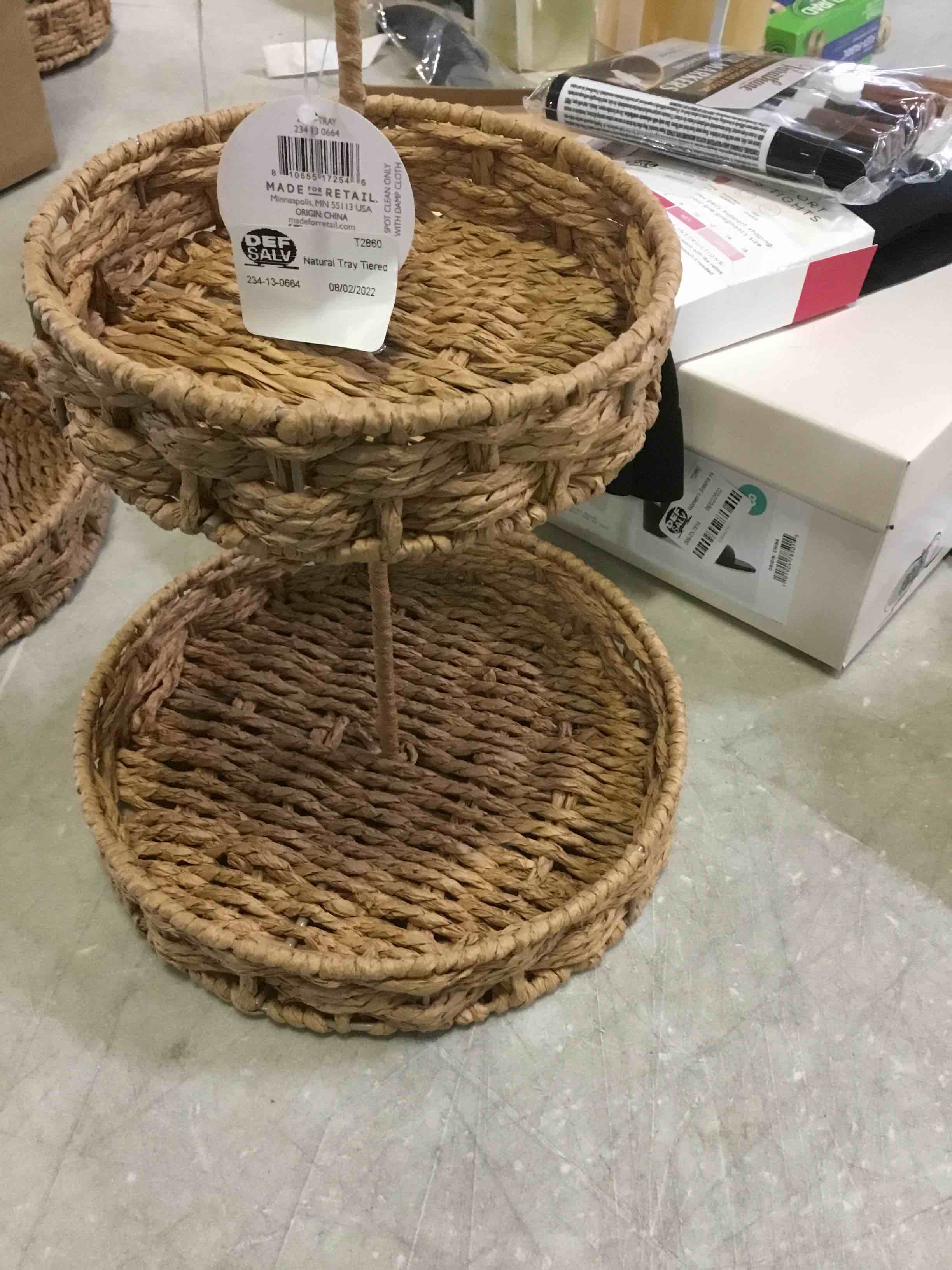 wicker basket