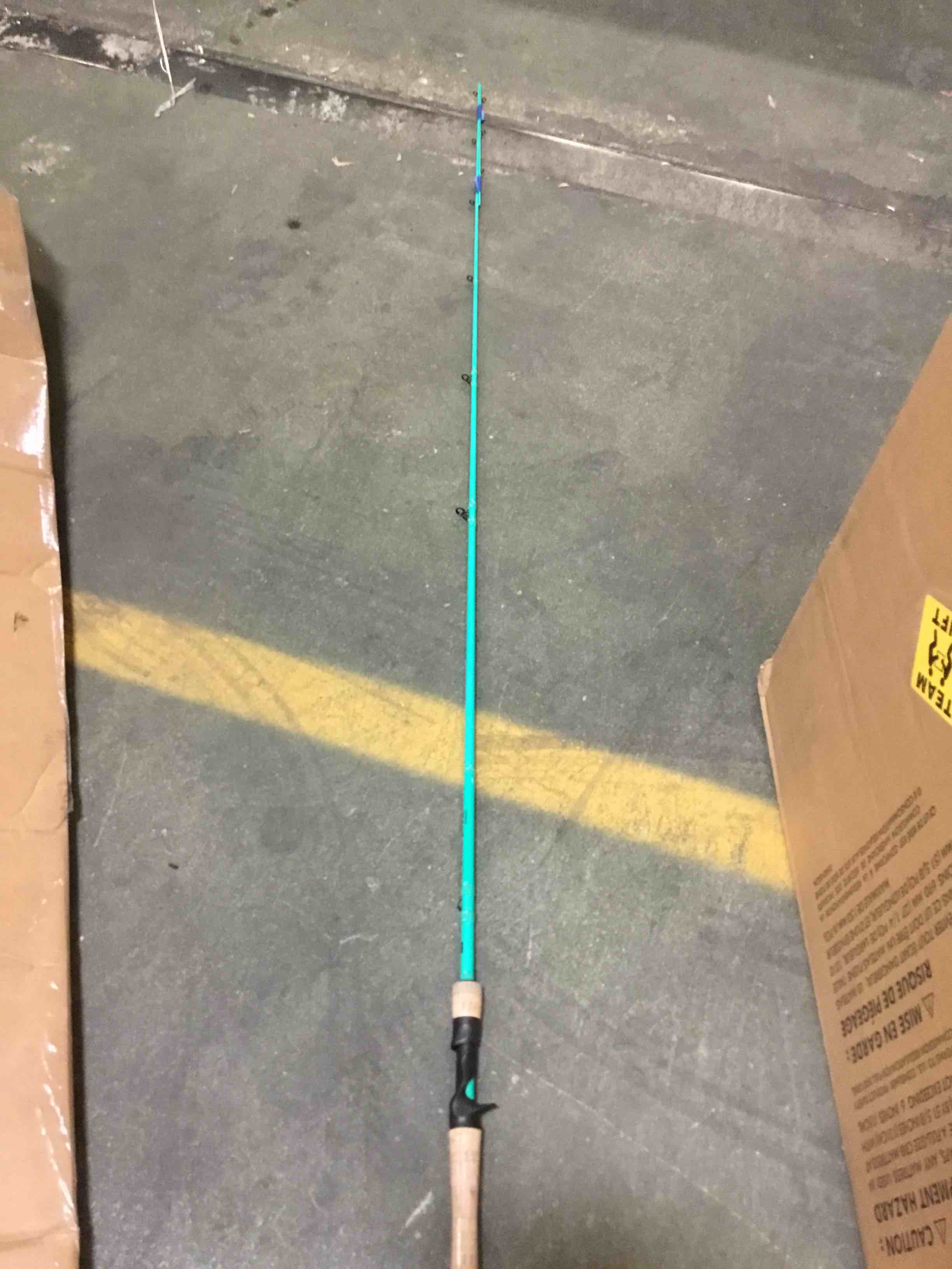 Zebco Z-CAST Casting or Spincast Rod