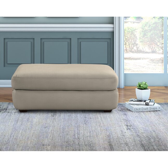 Haynes Ottoman By Klaussner