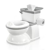 Potty Training Toilet for Toddlers & Kids, White,Unisex