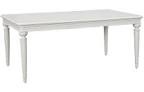 Dining Table, White, 120PO