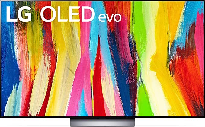 LG 65-Inch Class OLED evo C2 Series 4K Smart TV, 120Hz (OLED65C2) 