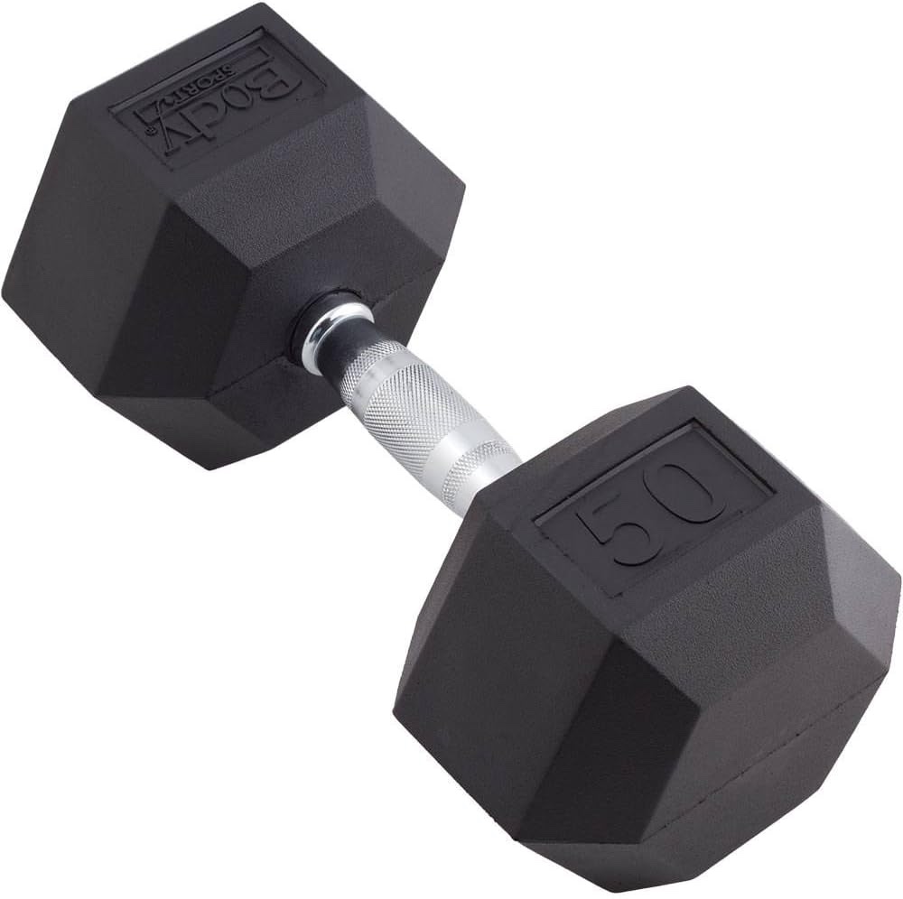 Hex Dumbbell, 50lbs