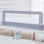 Kooldoo Toddler Bed Rail Light Grey