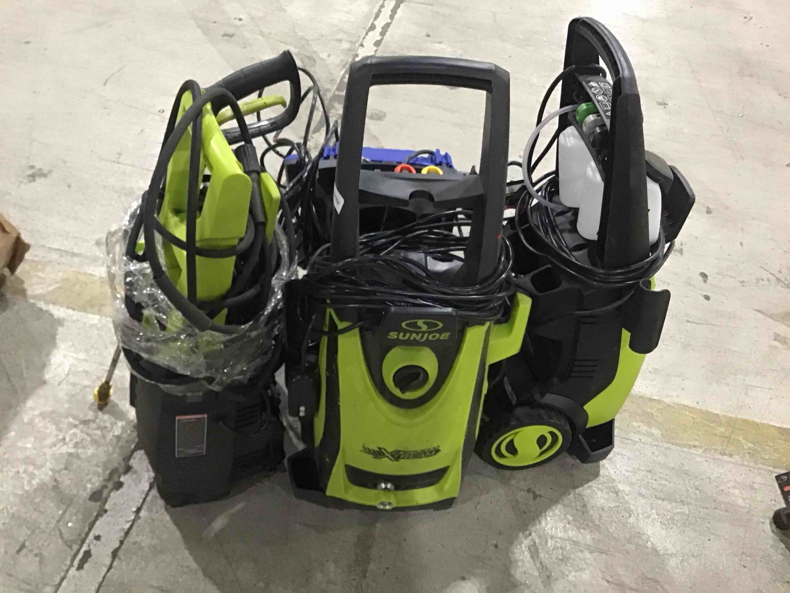 SunJoe Pressure Washer Bundle