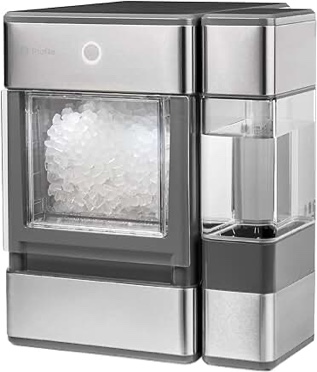 GE Profile Opal 2.0 | Countertop Nugget Ice Maker with Side Tank Stainless