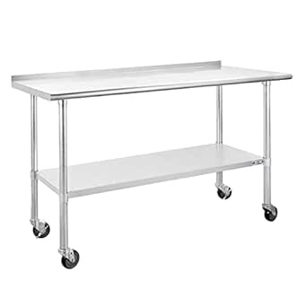 Hally Sinks and Tables Work Table 24” x 60”