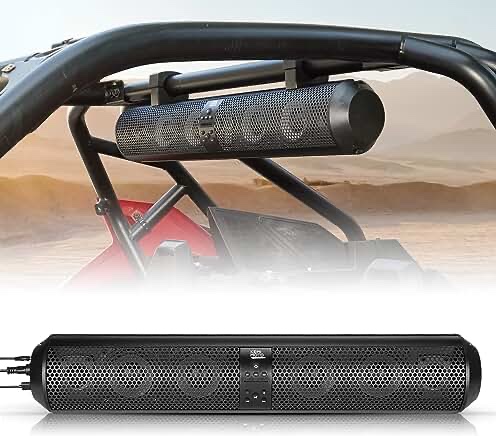 Kemi Moto UTV Soundbar