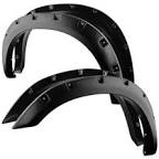 2010-2017 Dodgel Ram 2500/3500 Fender Flares Black