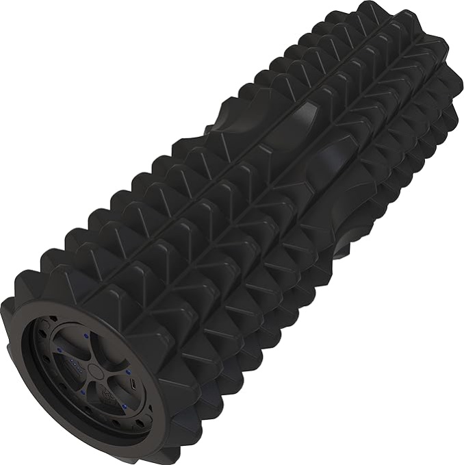 Nordic Lifting Vibrating Foam Roller Black